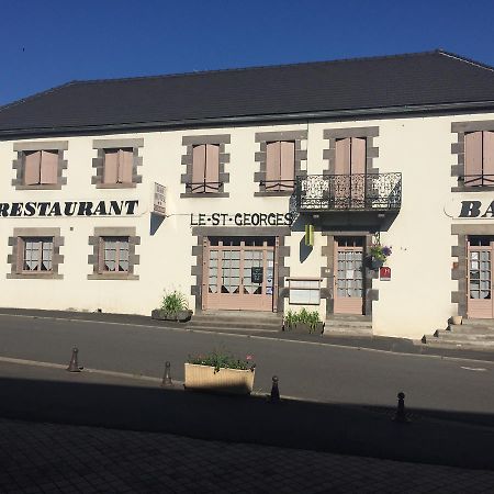 Auberge Le Saint Georges Exteriör bild