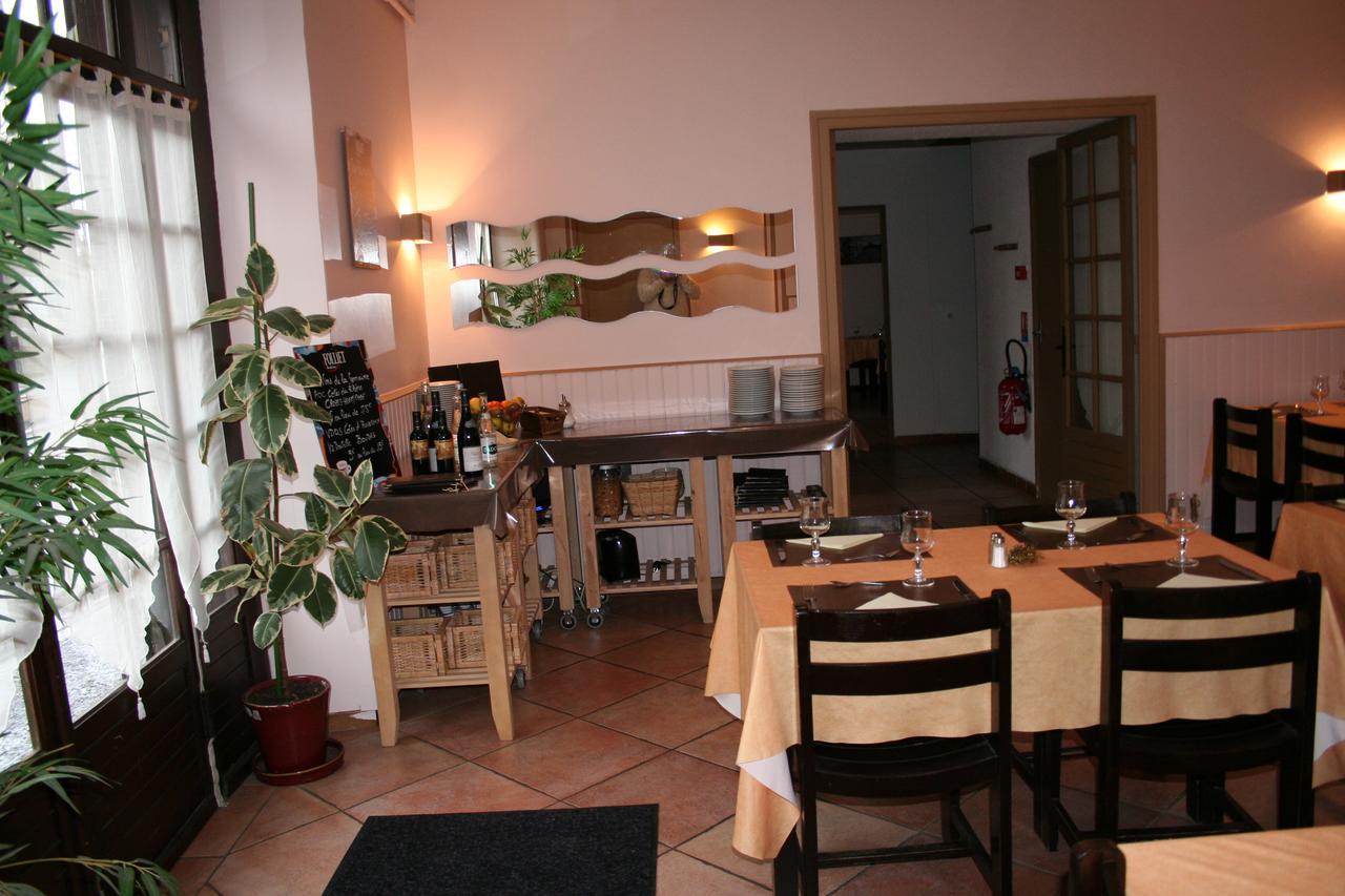 Auberge Le Saint Georges Exteriör bild